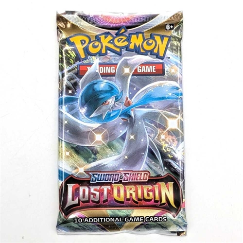 Pokemon Sword & Shield - Lost Origin - Booster Pakke - V2 - Pokemon Kort (BMO) (A Grade)